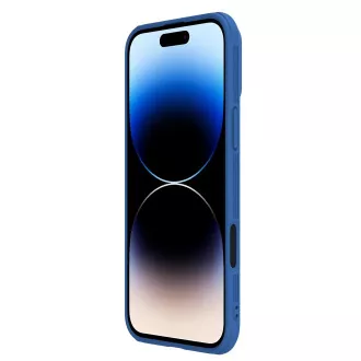Nillkin CamShield PRO mágneses hátlap Apple iPhone 16 Pro Max készülékhez Kék