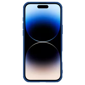 Nillkin CamShield PRO mágneses hátlap Apple iPhone 16 Pro Max készülékhez Kék