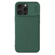 Nillkin CamShield PRO hátlap Apple iPhone 16 Pro Max készülékhez Sötétzöld