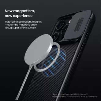 Nillkin CamShield PRO hátlap Apple iPhone 16 Pro Max készülékhez Sötétzöld