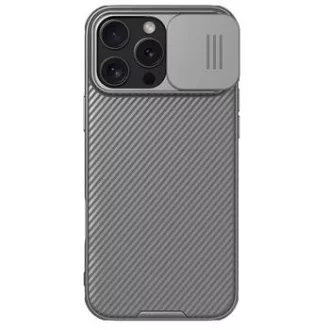 Nillkin CamShield PRO hátlap Apple iPhone 16 Pro Max készülékhez Titánium szürke