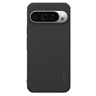 Nillkin Super Frosted PRO mágneses hátlap a Google Pixel 9 Pro XL számára Fekete