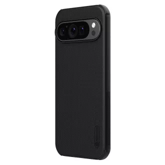 Nillkin Super Frosted PRO mágneses hátlap a Google Pixel 9 Pro XL számára Fekete