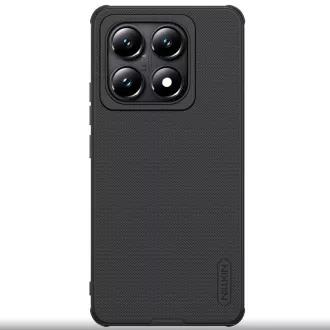 Nillkin Super Frosted PRO mágneses hátlap Xiaomi 14T Pro Fekete