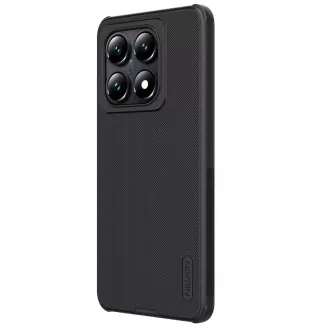 Nillkin Super Frosted PRO mágneses hátlap Xiaomi 14T Pro Fekete