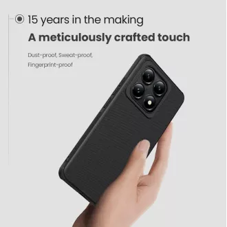 Nillkin Super Frosted PRO mágneses hátlap Xiaomi 14T Pro Fekete