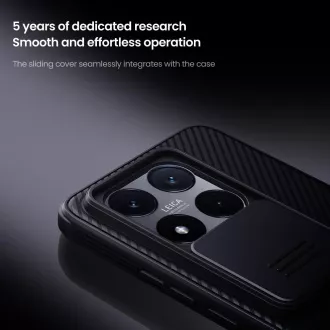 Nillkin CamShield PRO hátlap Xiaomi 14T Fekete