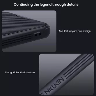 Nillkin CamShield PRO hátlap Xiaomi 14T Fekete