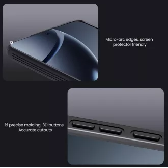 Nillkin CamShield PRO hátlap Xiaomi 14T Fekete