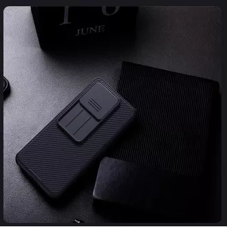 Nillkin CamShield PRO hátlap Xiaomi 14T Fekete