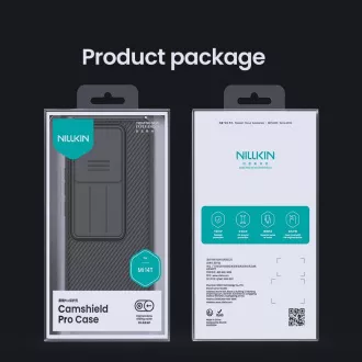 Nillkin CamShield PRO hátlap Xiaomi 14T Fekete