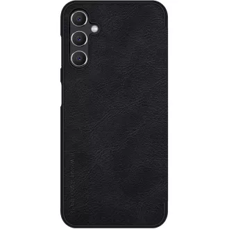 Nillkin Qin Book tok Samsung Galaxy A14 5G fekete