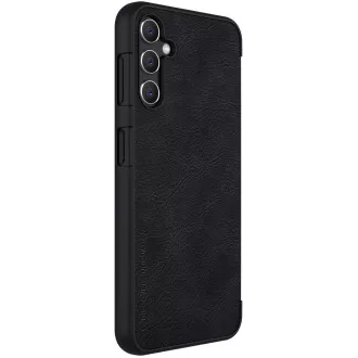 Nillkin Qin Book tok Samsung Galaxy A14 5G fekete