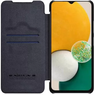 Nillkin Qin Book tok Samsung Galaxy A14 5G fekete