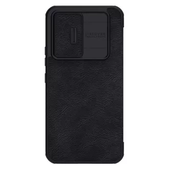 Nillkin Qin Book PRO tok a Samsung Galaxy A54 5G fekete tokhoz