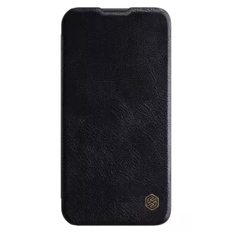 Nillkin Qin Book PRO tok a Samsung Galaxy A54 5G fekete tokhoz