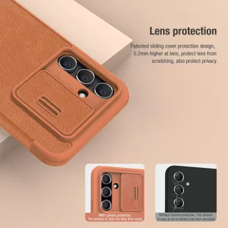 Nillkin Qin Book PRO tok a Samsung Galaxy A54 5G fekete tokhoz