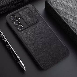 Nillkin Qin Book PRO tok a Samsung Galaxy A54 5G fekete tokhoz