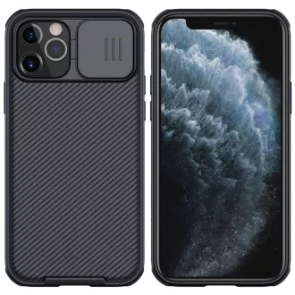 Nillkin CamShield Cover iPhone 12/12 6.1 fekete