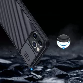 Nillkin CamShield Cover iPhone 12/12 6.1 fekete