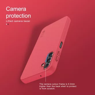Nillkin Super Frosted hátlap Samsung Galaxy A14 4G páva kék