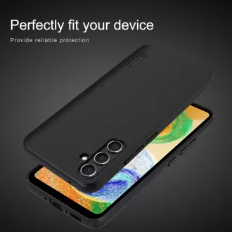 Nillkin Super Frosted hátlap Samsung Galaxy A34 5G páva kék