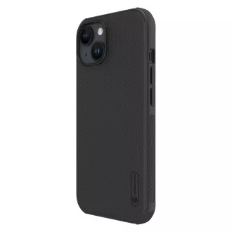Nillkin Super Frosted PRO mágneses hátlap Apple iPhone 15 Fekete