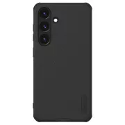Nillkin Super Frosted PRO hátlap a Samsung Galaxy S24 készülékhez Fekete