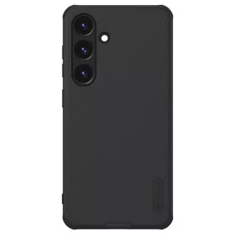 Nillkin Super Frosted PRO hátlap a Samsung Galaxy S24 készülékhez Fekete
