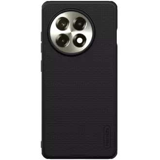Nillkin Super Frosted PRO hátlap a OnePlus 13R számára Fekete