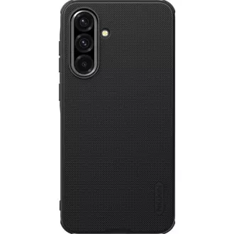 Nillkin Super Frosted PRO hátlap a Samsung Galaxy A36 5G számára Fekete
