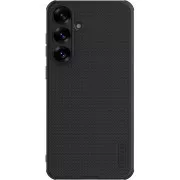 Nillkin Super Frosted PRO hátlap a Samsung Galaxy S25 készülékhez Fekete