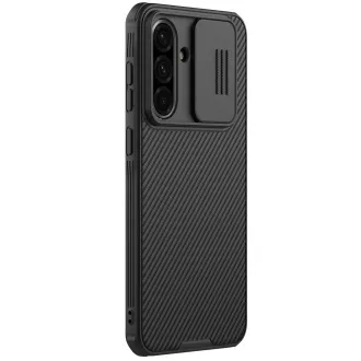 Nillkin CamShield PRO mágneses hátlap Samsung Galaxy A36 5G fekete