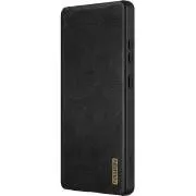 Nillkin Qin Book PRO tok Samsung Galaxy S25 Ultra fekete