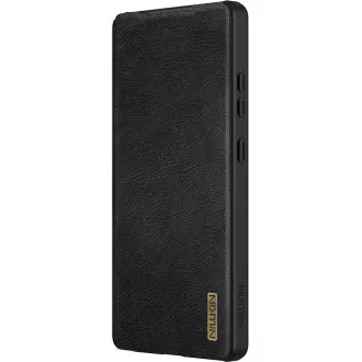 Nillkin Qin Book PRO tok Samsung Galaxy S25 Ultra fekete