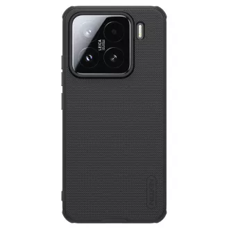 Nillkin Super Frosted PRO hátlap a Xiaomi 15-hez Fekete