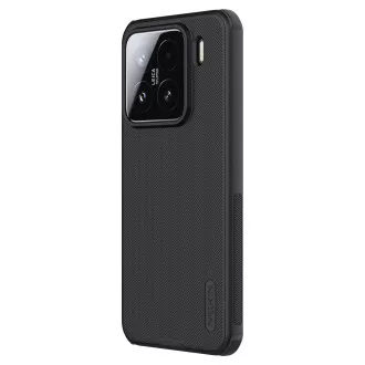 Nillkin Super Frosted PRO hátlap a Xiaomi 15-hez Fekete