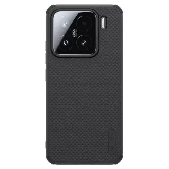 Nillkin Super Frosted PRO hátlap a Xiaomi 15 Ultra Fekete számára