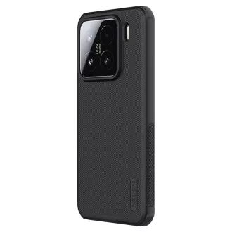 Nillkin Super Frosted PRO hátlap a Xiaomi 15 Ultra Fekete számára