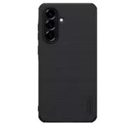 Nillkin Super Frosted PRO hátlap a Samsung Galaxy A56 5G számára Fekete