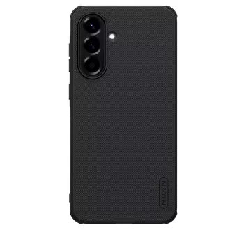Nillkin Super Frosted PRO hátlap a Samsung Galaxy A56 5G számára Fekete