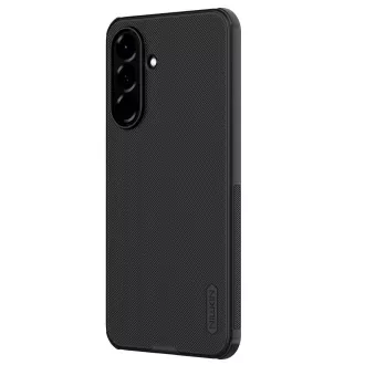 Nillkin Super Frosted PRO hátlap a Samsung Galaxy A56 5G számára Fekete