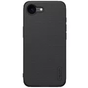 Nillkin Super Frosted PRO hátlap az Apple iPhone 16e/17e készülékhez Fekete