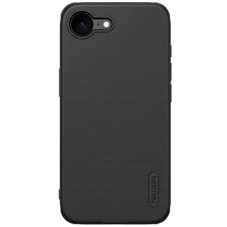 Nillkin Super Frosted PRO hátlap az Apple iPhone 16e/17e készülékhez Fekete