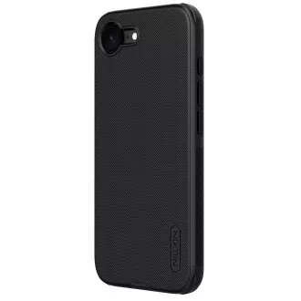 Nillkin Super Frosted PRO hátlap az Apple iPhone 16e/17e készülékhez Fekete