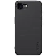 Nillkin Super Frosted PRO hátlap az Apple iPhone 16e/17e készülékhez Fekete