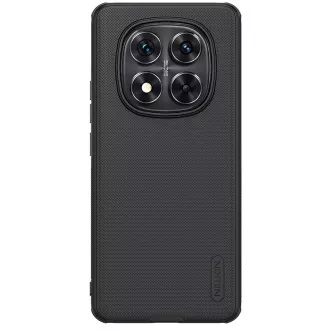 Nillkin Super Frosted PRO hátlap a Xiaomi Redmi Note 14 Pro 5G számára Fekete Nillkin Super Frosted PRO hátlap a Xiaomi Redmi Note 14 Pro 5G számára Fekete