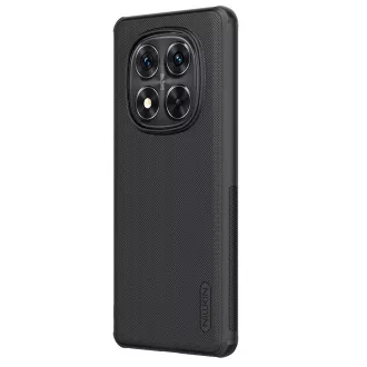 Nillkin Super Frosted PRO hátlap a Xiaomi Redmi Note 14 Pro 5G számára Fekete Nillkin Super Frosted PRO hátlap a Xiaomi Redmi Note 14 Pro 5G számára Fekete