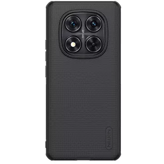Nillkin Super Frosted PRO hátlap a Xiaomi Redmi Note 14 Pro 5G/Poco X7 5G számára Fekete