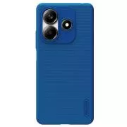 Nillkin Super Frosted Back Cover for Xiaomi Redmi Note 14 5G Páva kék